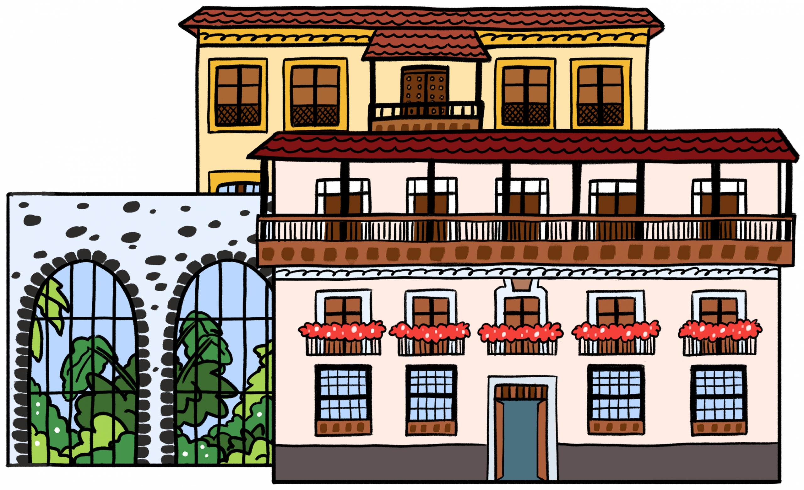 La Casa de los Balcones